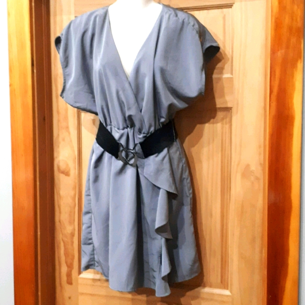 Gray Dress